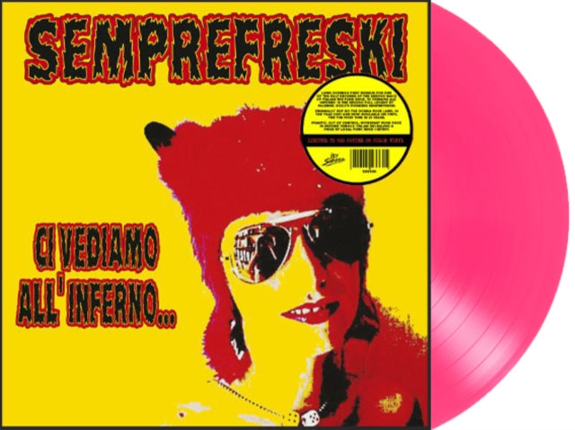 SEMPREFRESKI | CI VEDIAMO ALL'INFERNO | VINYL RECORD (LP)