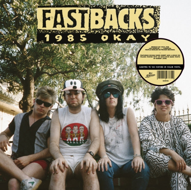 FASTBACKS | 1985 OK | VINYL RECORD (LP)