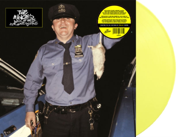 MANGES | BOOK OF HATE FOR GOOD PEOPLE | VINYL RECORD (LP)