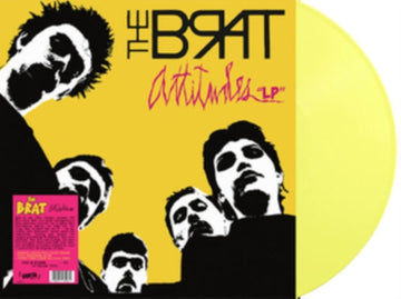 BRAT | ATTITUDES (SPLATTER VINYL) | VINYL RECORD (LP)