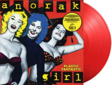 ANORAK GIRL | PLASTIC FANTASTIC (COLOURED VINYL) | VINYL RECORD (LP)