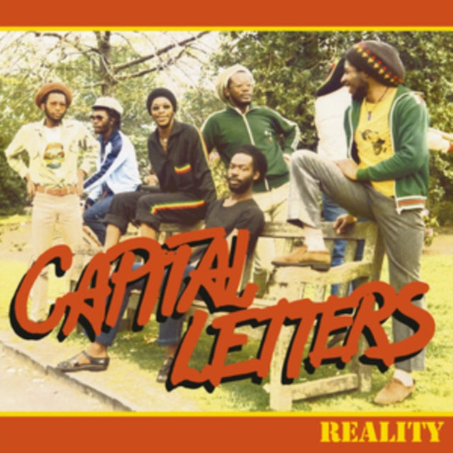 CAPITAL LETTERS | REALITY | VINYL RECORD (LP)