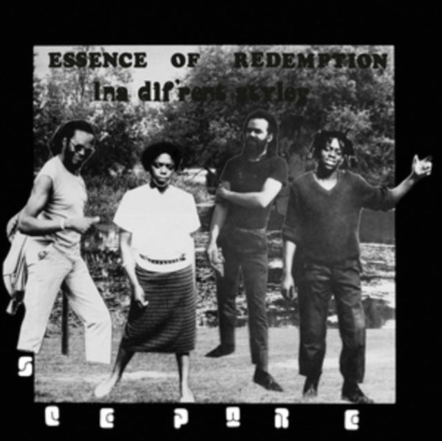 SCEPTRE | ESSENCE OF REDEMPTION (INA DIF'RENT STYLEY) | VINYL RECORD (LP)
