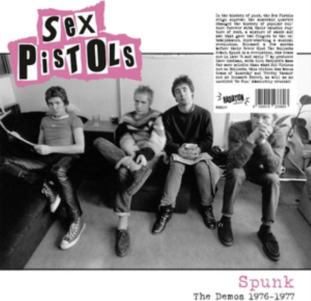 SEX PISTOLS | SPUNK - THE DEMOS 1976-1977 | VINYL RECORD (LP)