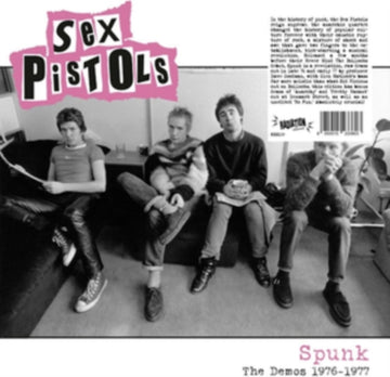 SEX PISTOLS | SPUNK - THE DEMOS 1976-1977 | VINYL RECORD (LP)