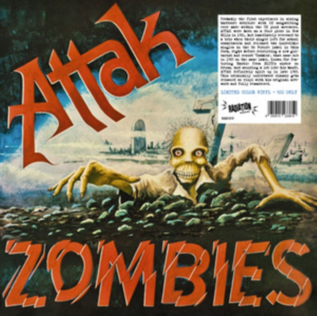 ATTAK | ZOMBIES (GREEN VINYL) | VINYL RECORD (LP)