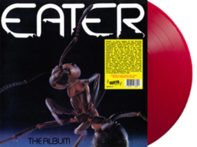 EATER | ALBUM (RED VINYL) | VINYL RECORD (LP)