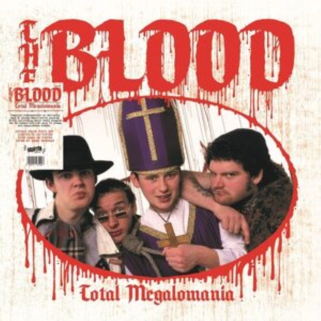 BLOOD | TOTAL MEGALOMANIA | VINYL RECORD (LP)