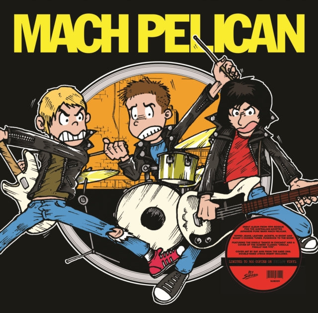 MACH PELICAN | MACH PELICAN (CLEAR VINYL) | VINYL RECORD (LP)