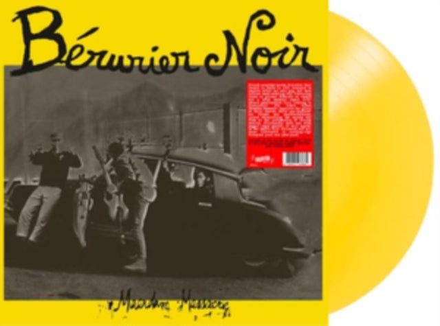 BERURIER NOIR | MACADAM MASSACRE (COLOURED VINYL) | VINYL RECORD (LP)