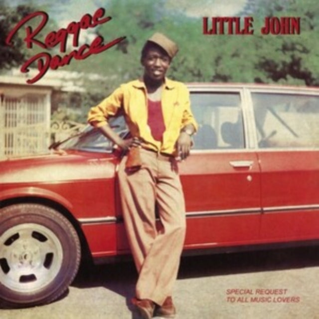 LITTLE JOHN | REGGAE DANCE | VINYL RECORD (LP)