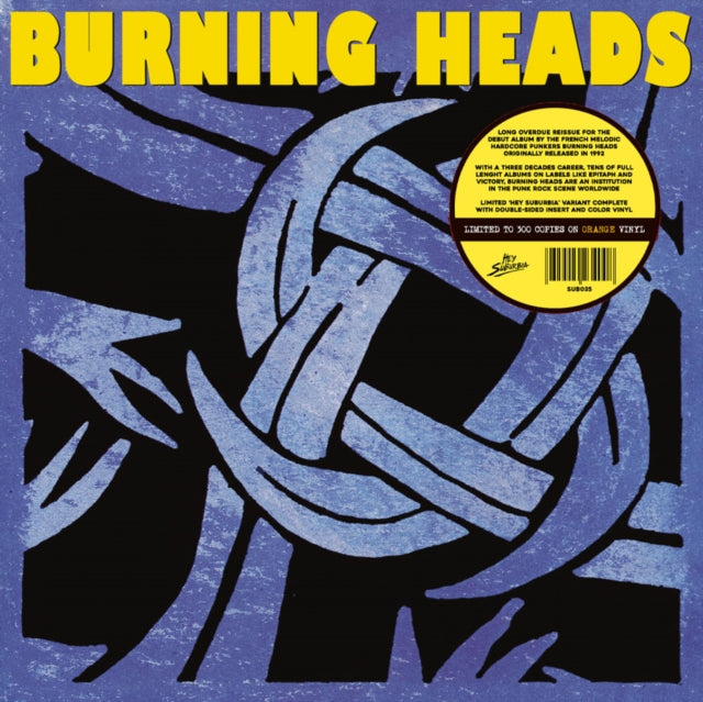 BURNING HEADS | BURNING HEADS | VINYL RECORD (LP)