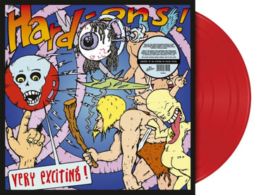 HARD-ONS | VERY EXCITING (COLOURED VINYL) | VINYL RECORD (LP)