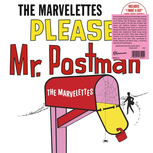 MARVELETTES,  THE | PLEASE MR. POSTMAN | VINYL RECORD (LP)