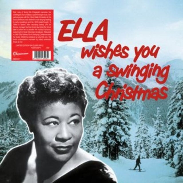 FITZGERALD, ELLA | ELLA WISHES YOU A SWINGING CHRISTMAS | VINYL RECORD (LP)