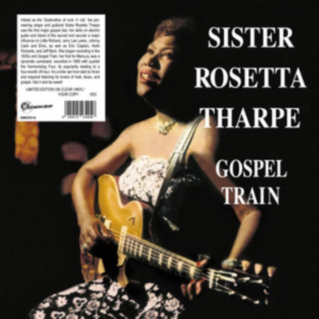 THARPE, SISTER ROSETTA | GOSPEL TRAIN | VINYL RECORD (LP)
