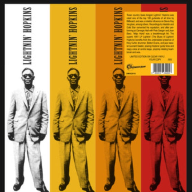 HOPKINS, LIGHTNIN | LIGHTNIN' HOPKINS | VINYL RECORD (LP)