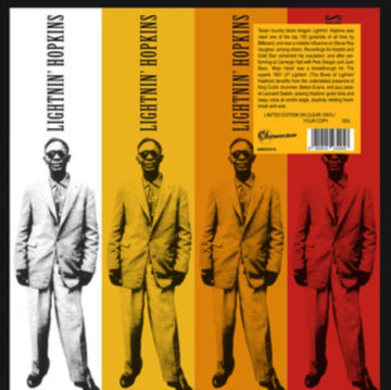 HOPKINS, LIGHTNIN | LIGHTNIN' HOPKINS | VINYL RECORD (LP)