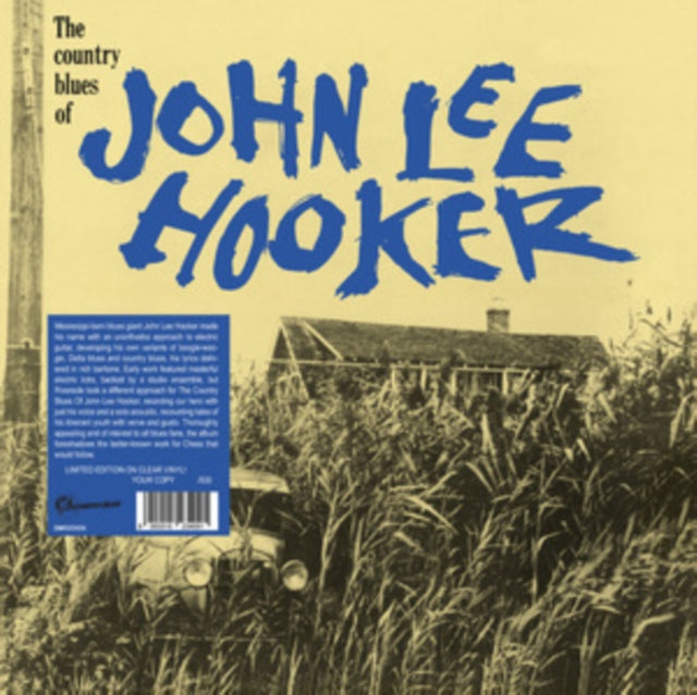 HOOKER, JOHN LEE | COUNTRY BLUES OF JOHN LEE HOOKER | VINYL RECORD (LP)