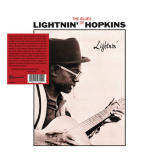 LIGHTNIN HOPKINS | LIGHTNIN' (THE BLUES OF LIGHTNIN' HOPKINS) | VINYL RECORD (LP)