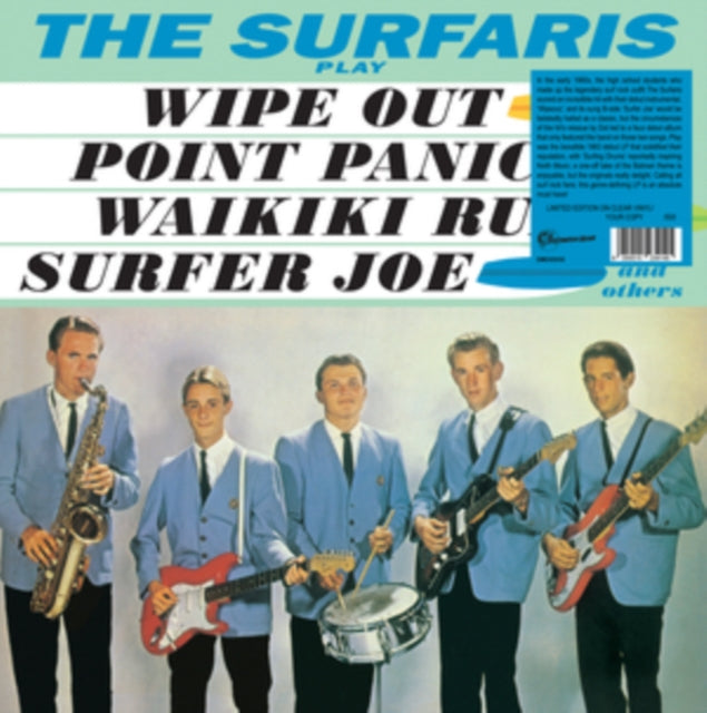 SURFARIS | PLAY (CLEAR VINYL) | VINYL RECORD (LP)