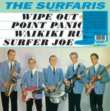 SURFARIS | PLAY (CLEAR VINYL) | VINYL RECORD (LP)