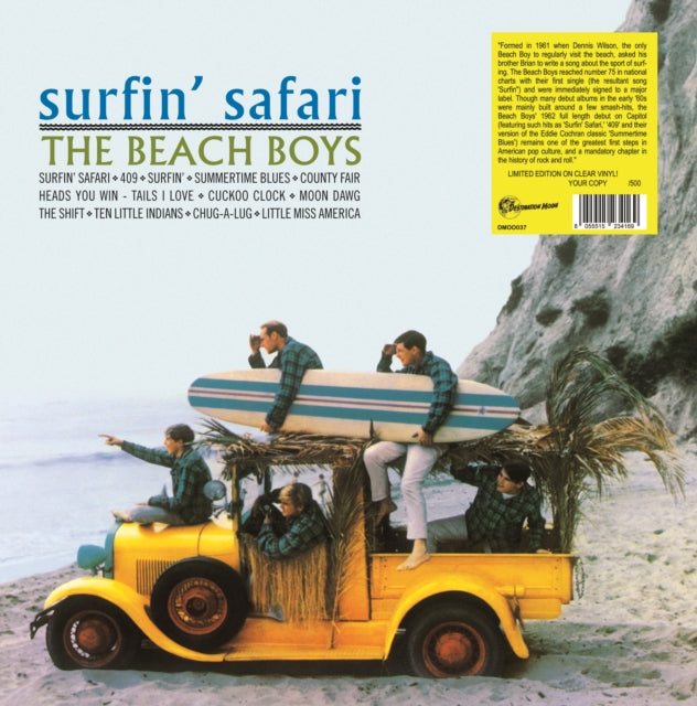 BEACH BOYS | SURFIN SAFARI | VINYL RECORD (LP)