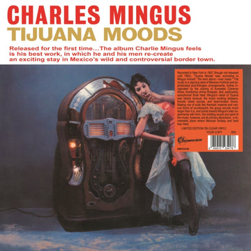 MINGUS, CHARLES | TIJUANA MOODS | VINYL RECORD (LP)