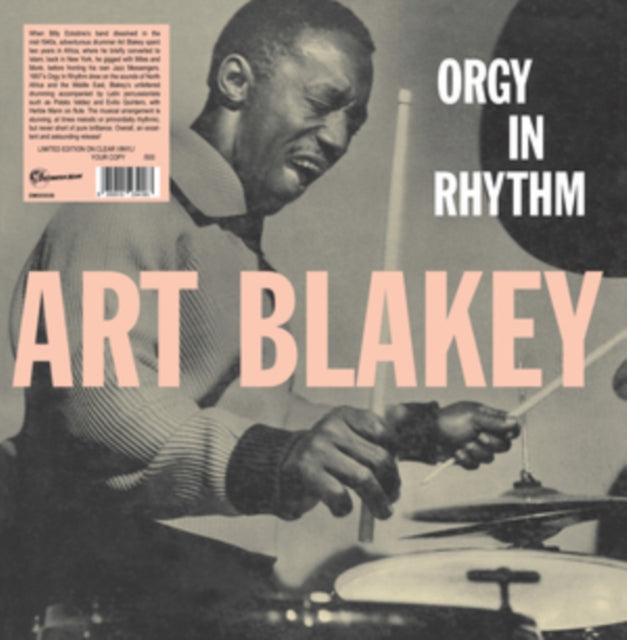 BLAKEY, ART | ORGY IN RHYTHM | VINYL RECORD (LP)