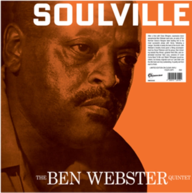 WEBSTER, BEN QUINTET | SOULVILLE | VINYL RECORD (LP)