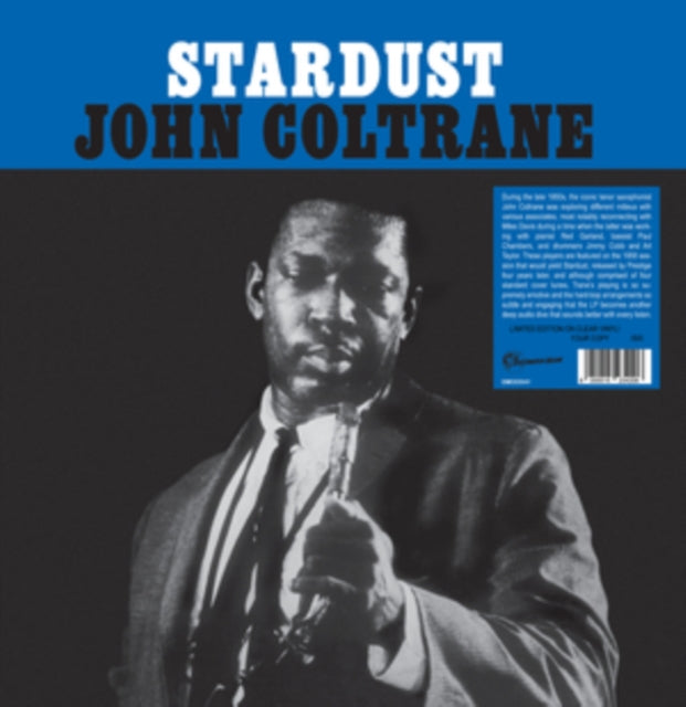 COLTRANE, JOHN | STARDUST | VINYL RECORD (LP)