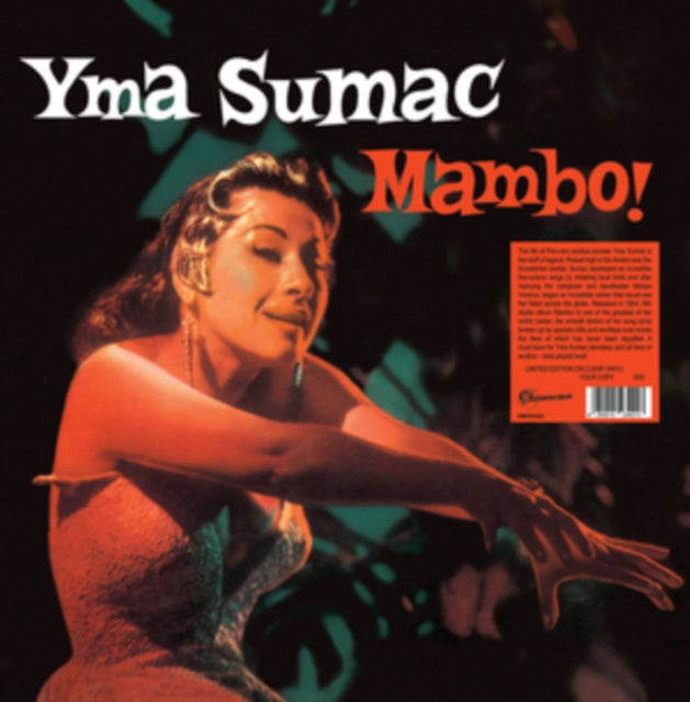 YMA SUMAC | MAMBO! (CLEAR VINYL/NUMBERED) | VINYL RECORD (LP)