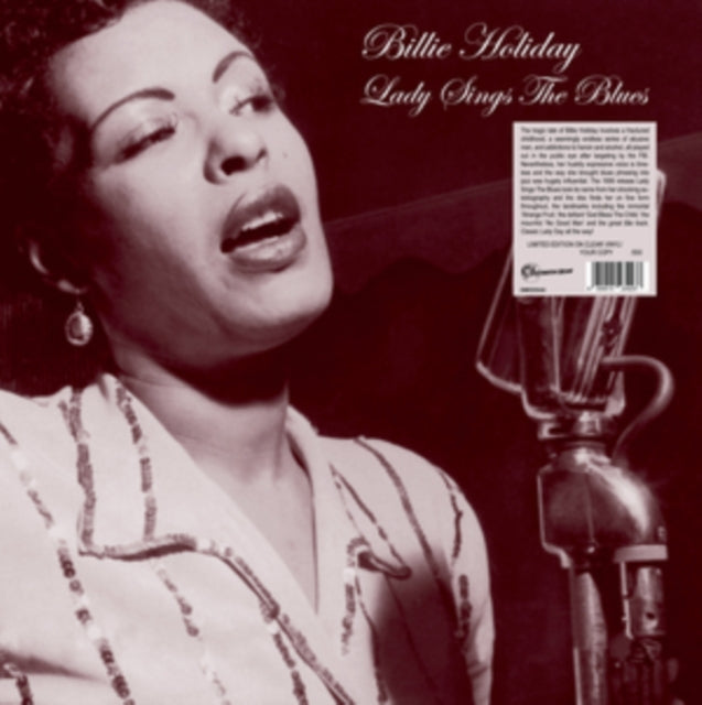 HOLIDAY, BILLIE | LADY SINGS THE BLUES (CLEAR VINYL) | 12IN VINYL