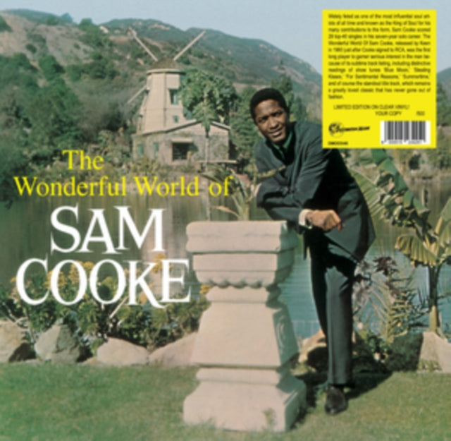 COOKE, SAM | WONDERFUL WORLD OF SAM COOKE (CLEAR VINYL) | VINYL RECORD (LP)