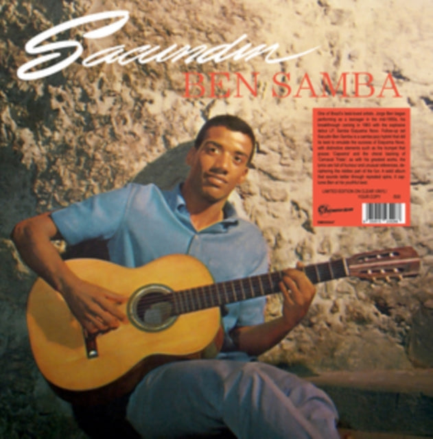 JORGE BEN | BEN JORGE (CLEAR VINYL/NUMBERED) | VINYL RECORD (LP)