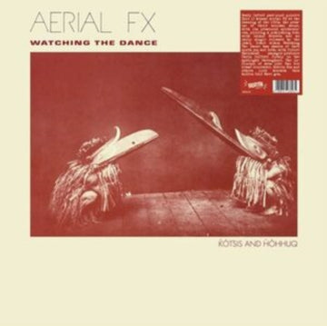 AERIAL FX | WATCHING THE DANCE (SILVER VINYL) | VINYL RECORD (LP)