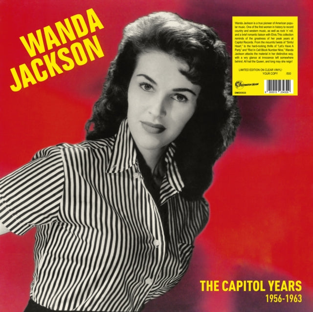 JACKSON, WANDA | CAPITOL YEARS 1956-1963 | VINYL RECORD (LP)