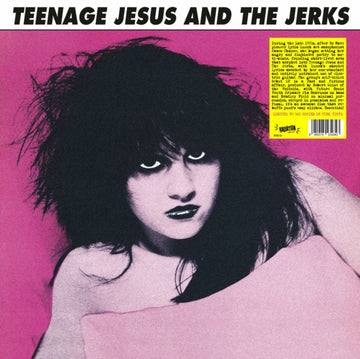 TEENAGE JESUS & THE JERKS | TEENAGE JESUS & THE JERKS | VINYL RECORD (LP)