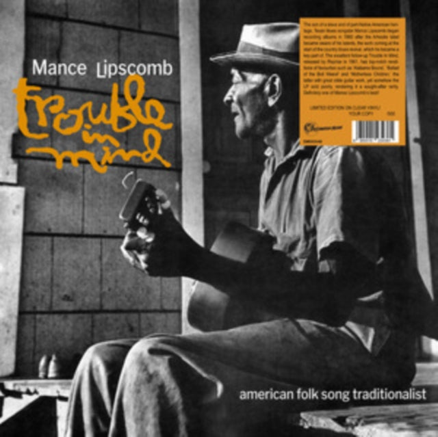 LIPSCOMB, MANCE | TROUBLE IN MIND | VINYL RECORD (LP)