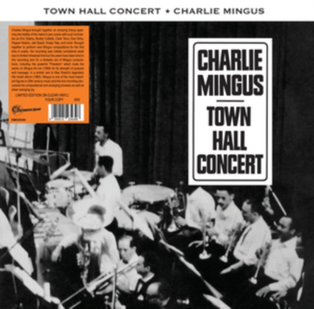 MINGUS, CHARLES | TOWN HALL CONCERT | VINYL RECORD (LP)