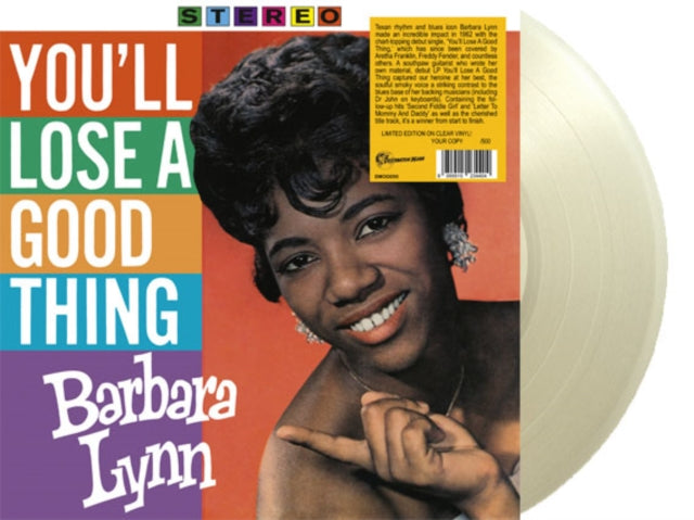 LYNN, BARBARA | YOU'LL LOSE A GOOD THING | VINYL RECORD (LP)