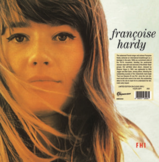 HARDY, FRANCOISE | FRANCOISE HARDY | VINYL RECORD (LP)