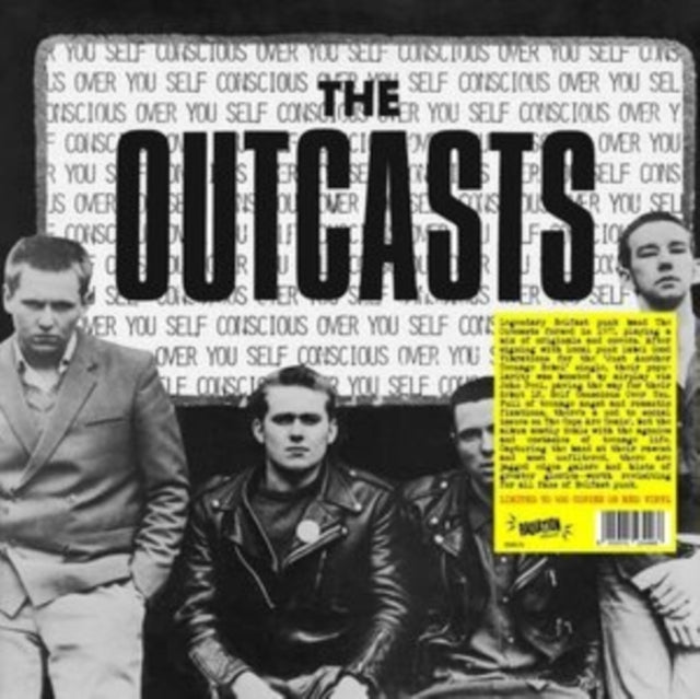 OUTCASTS | SELF CONSCIOUS OVER YOU | VINYL RECORD (LP)