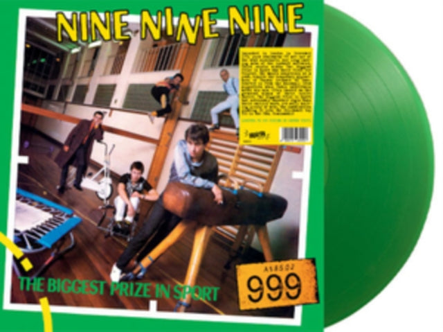 999 | BIGGEST PRIZE IN SPORT | VINYL RECORD (LP)
