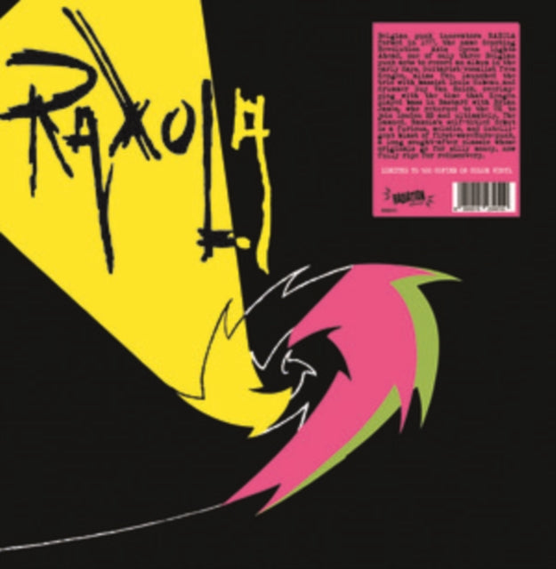 RAXOLA | RAXOLA | VINYL RECORD (LP)