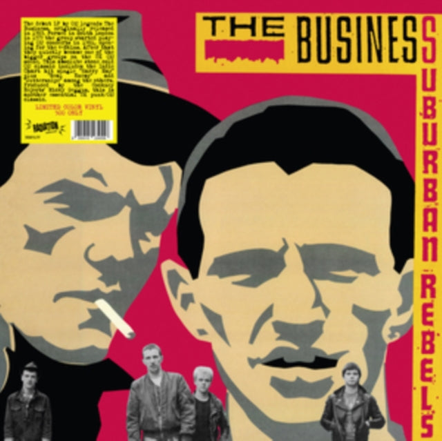 BUSINESS | SUBURBAN REBELS (PINK VINYL) | VINYL RECORD (LP)