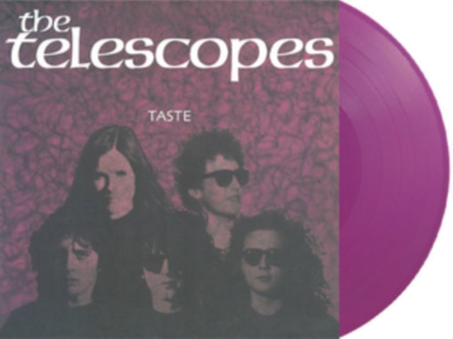 TELESCOPES | TASTE (COLOR VINYL) | VINYL RECORD (LP)
