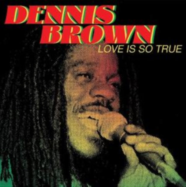 BROWN, DENNIS | LOVE IS SO TRUE | VINYL RECORD (LP)