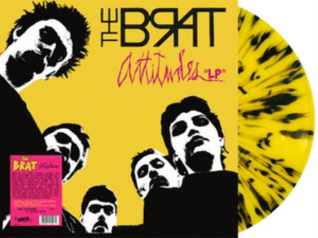BRAT | ATTITUDES (YELLOW VINYL) | VINYL RECORD (LP)