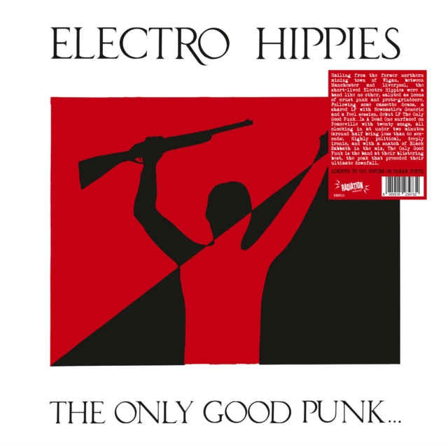 ELECTRO HIPPIES | ONLY GOOD PUNK... ...IS A DEAD ONE | VINYL RECORD (LP)